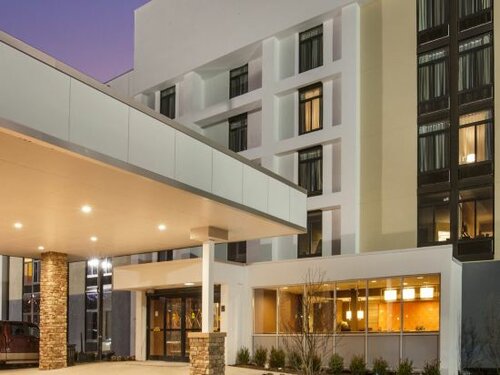 Внешний вид отеля Fairfield Inn by Marriott East Rutherford Meadowlands в Истве Ратерфорде, фото 2