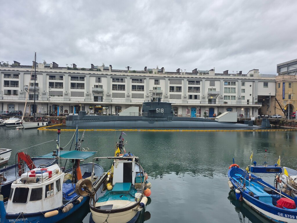 Museum Galata museo del Mare, Genoa, photo