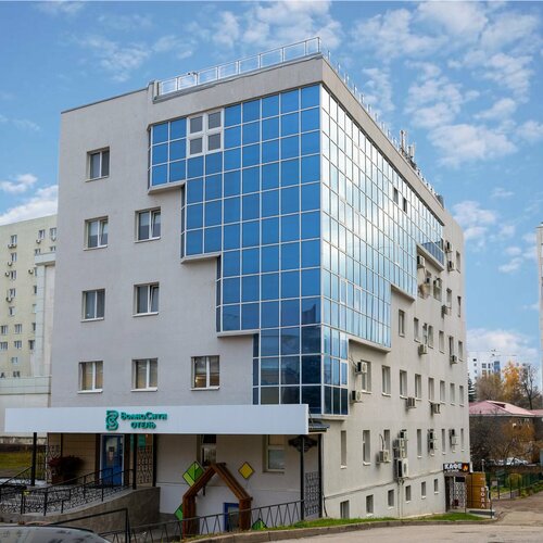 Внешний вид отеля ВолнаСити в Уфе, фото 1