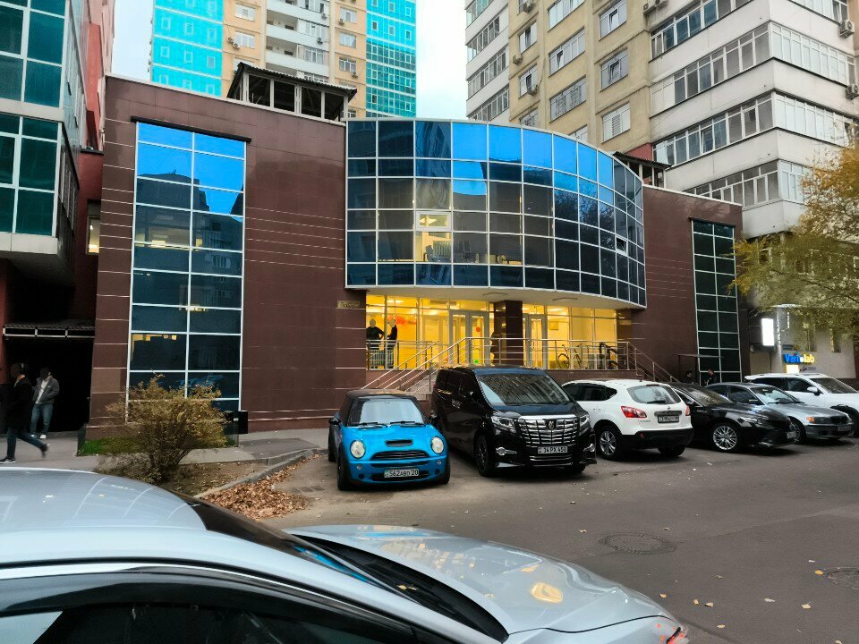 Banking equipment Halyk Finservice, Almaty, photo