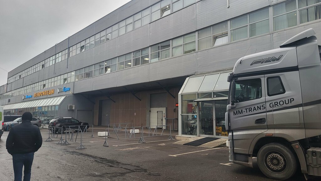 Warehouse equipment Exfork Trade, Balashiha, photo