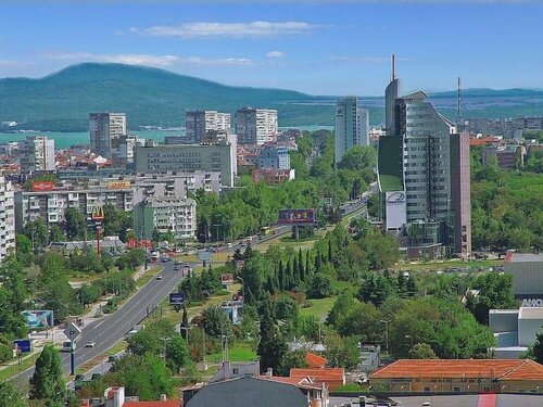 Гостиница Мираж в Бургасе