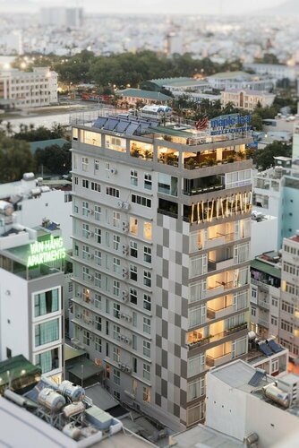 Внешний вид отеля Maple Leaf Hotel & Apartment в Нячанге, фото 3