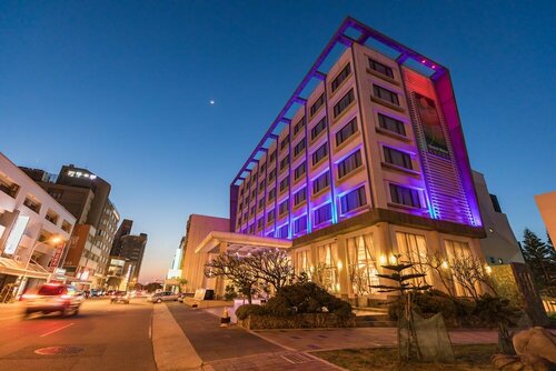 Гостиница Yentai Hotel в Магуне