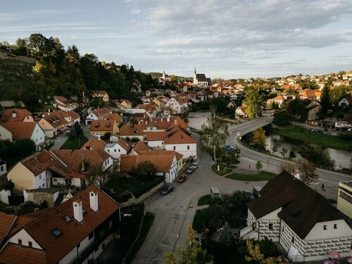 Гостиница Boutique Hotel Romantick в Чески Крумлове