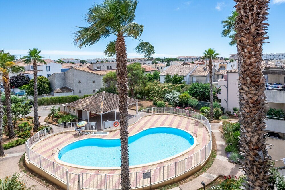 Фото Résidence Residhotel Le Mayflower