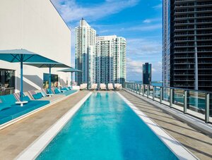 Гостиница CitizenM Miami Brickell