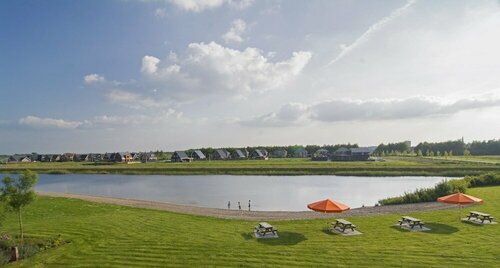 Внешний вид отеля Van der Valk Hotel Wolvega - Heerenveen в Волвеге, фото 4