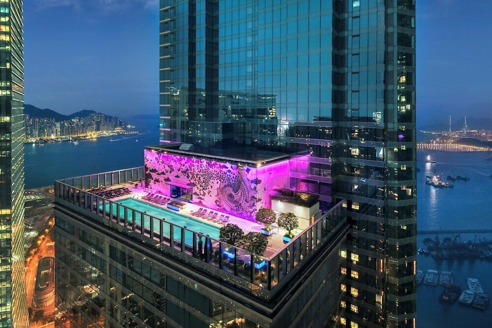 Hotel W Hong Kong, Kowloon, photo