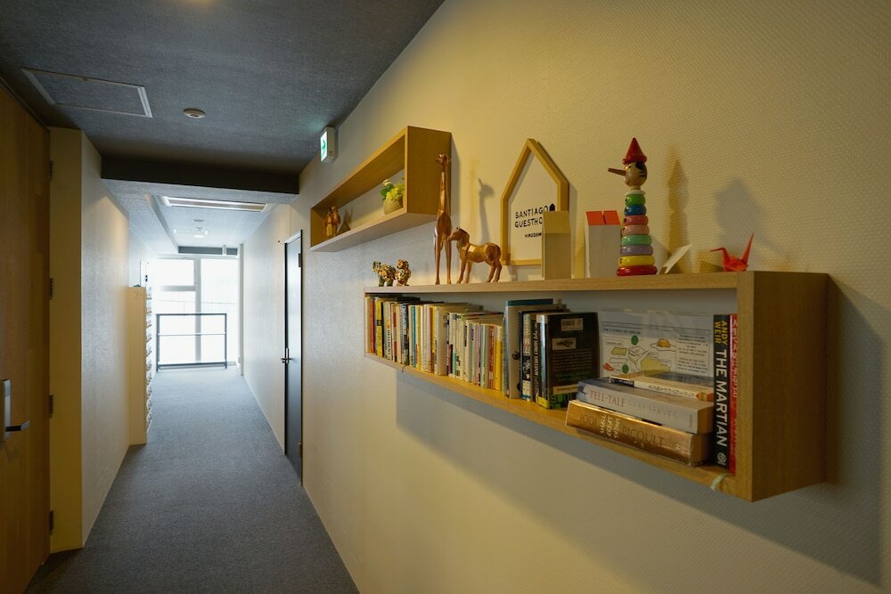 Фото Santiago Guesthouse Hiroshima – Hostel