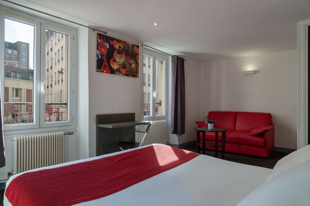 Фото The Originals Paris Hotel Lecourbe