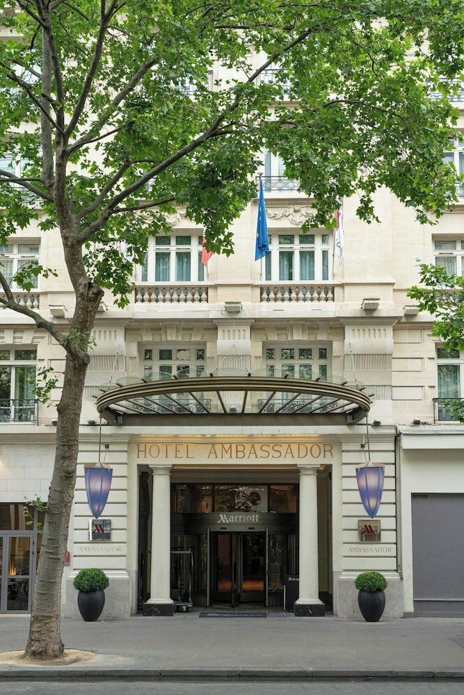 Фото Paris Marriott Opera Ambassador Hotel