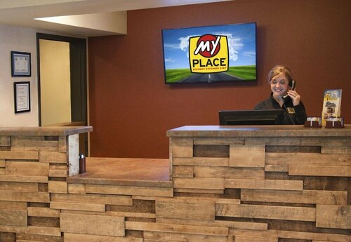 Гостиница My Place Hotel - Sioux Falls, Sd в Су-Фолсе