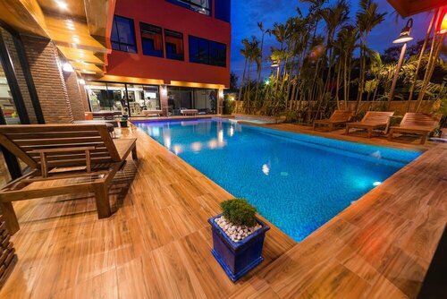 Гостиница Отель Thongtara House Boutique в Самутпракане