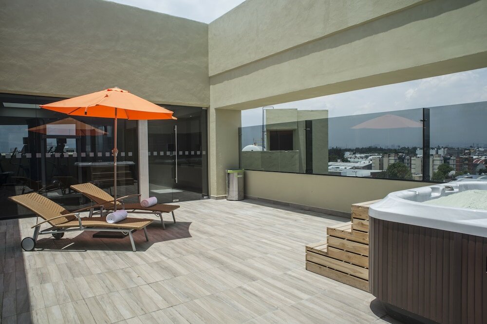 Фото Holiday Inn Express Mexico Aeropuerto