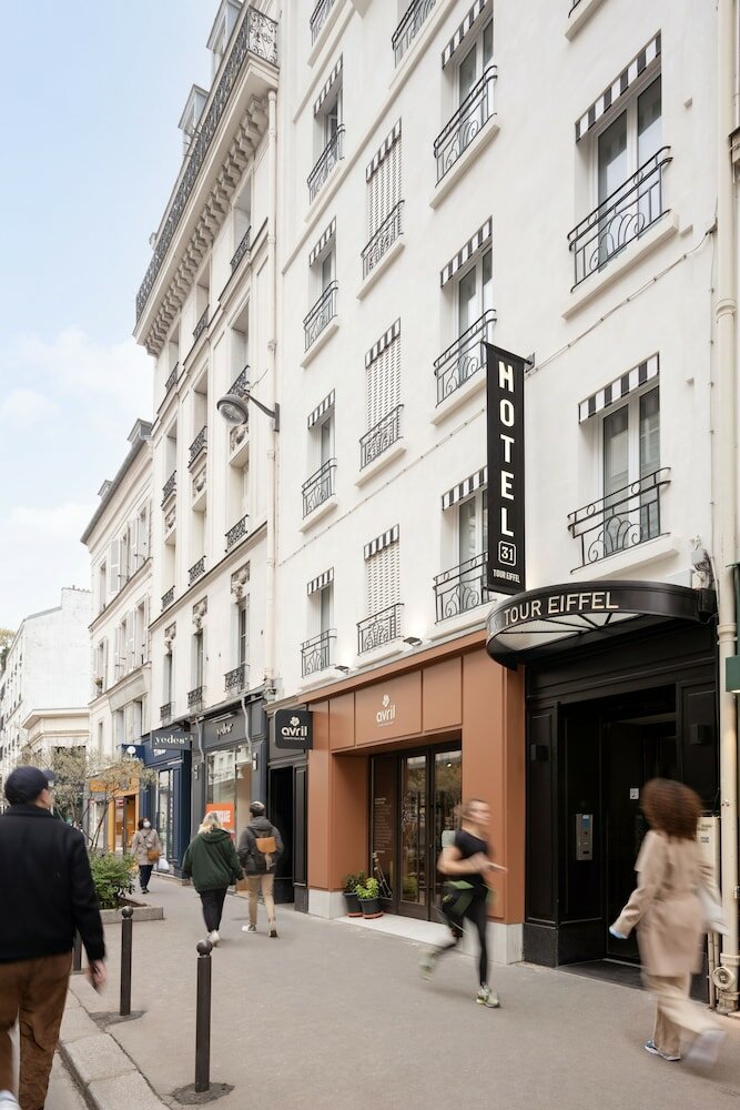 Фото Hôtel 31 Paris Tour Eiffel
