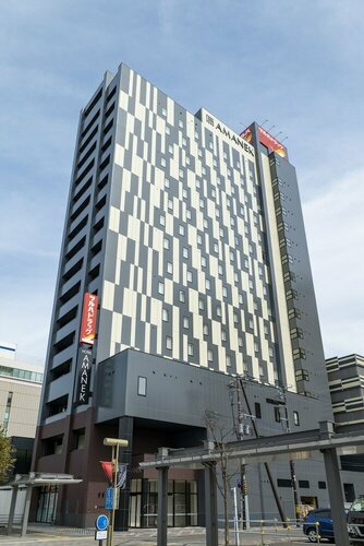 Гостиница Hotel Amanek Asahikawa в Асахикаве
