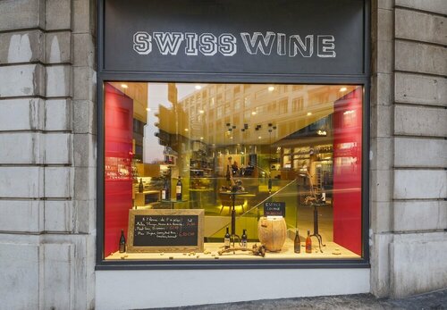 Внешний вид отеля Swiss Wine by Fassbind в Лозанне, фото 3