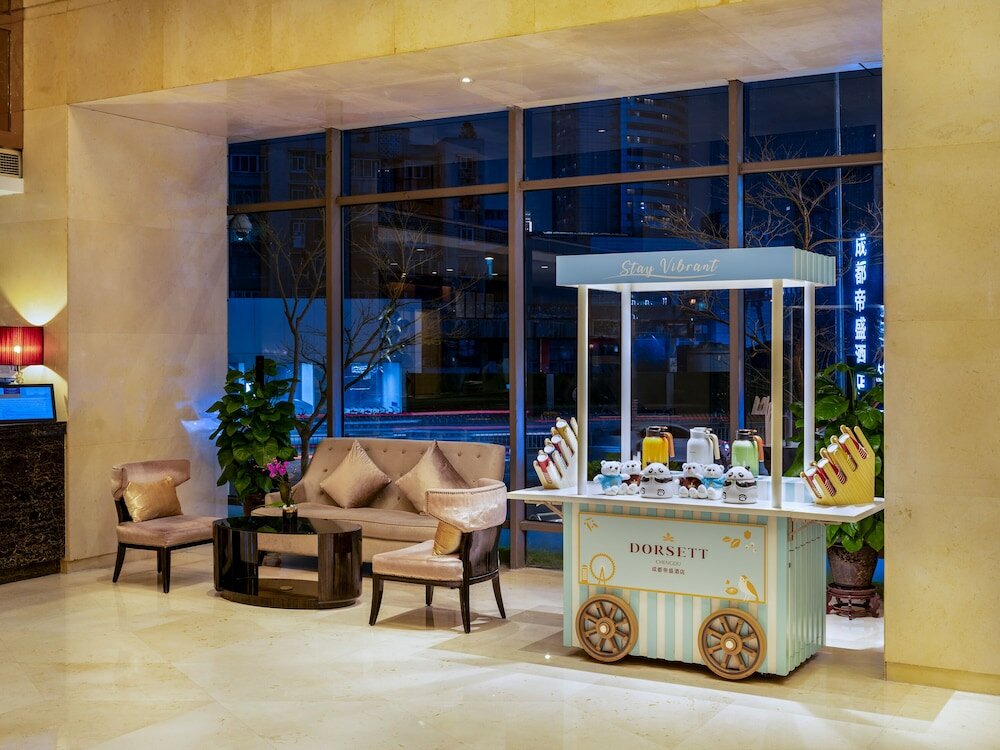 Фото Dorsett Chengdu