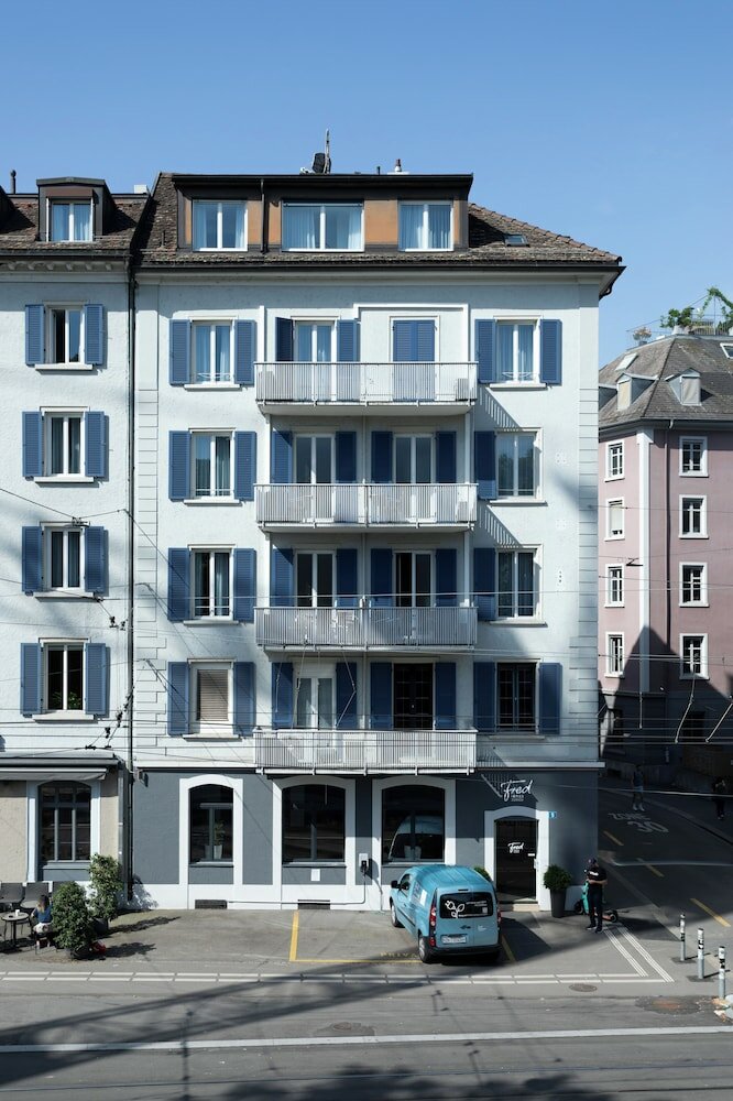 Фото Fred Hotel Zürich Hauptbahnhof