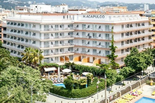 Внешний вид отеля Hotel Acapulco Lloret в Льорет-де-Маре, фото 1