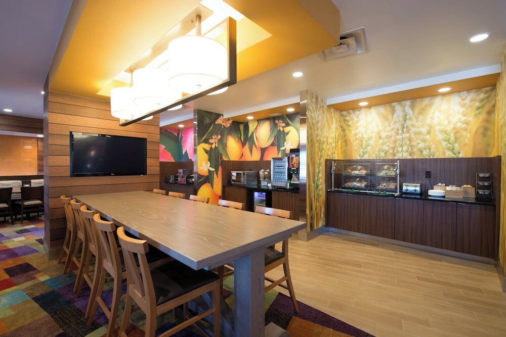 Фото Fairfield Inn & Suites by Marriott Dallas Lewisville