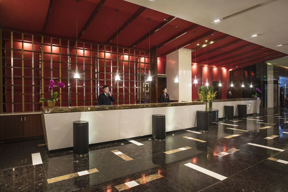 Фото Crowne Plaza Wuxi City Center