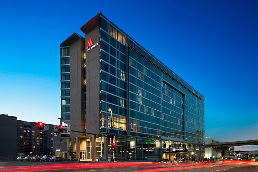 Фото Omaha Marriott Downtown at the Capitol District