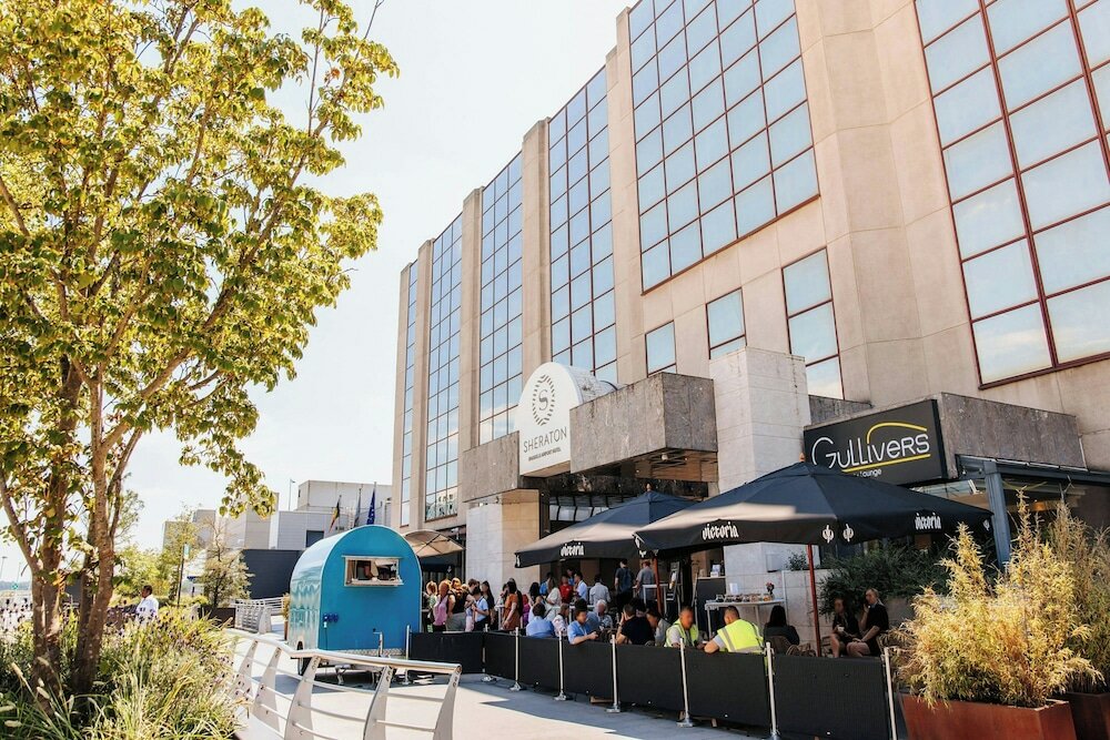 Фото Sheraton Brussels Airport Hotel