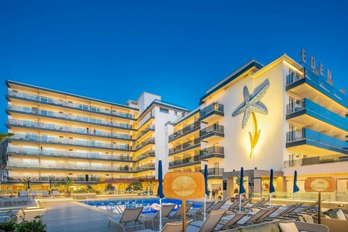 Внешний вид отеля Eden в Сольере, фото 2