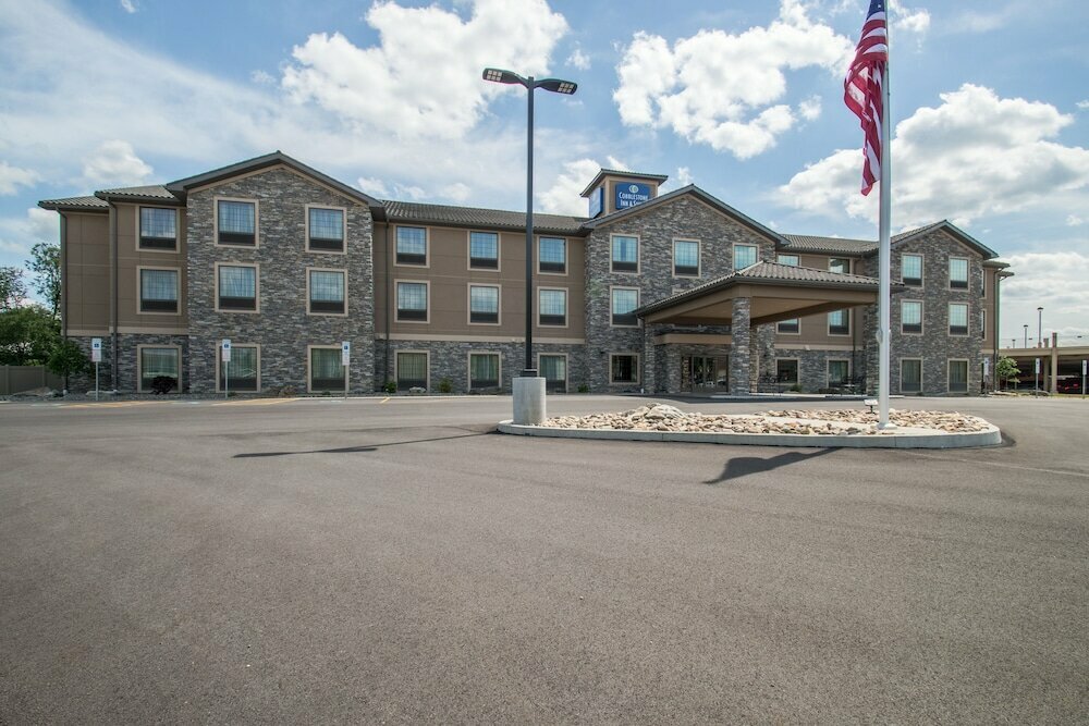 Hotel Cobblestone Inn & Suites - St Marys, Saint Marys, photo