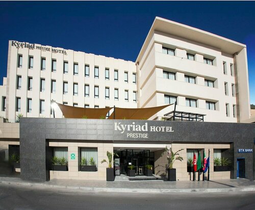 Гостиница Kyriad Prestige City Center Tunis в Тунисе