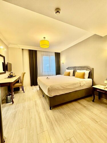 Гостиница Asia City Hotel в Аташехире