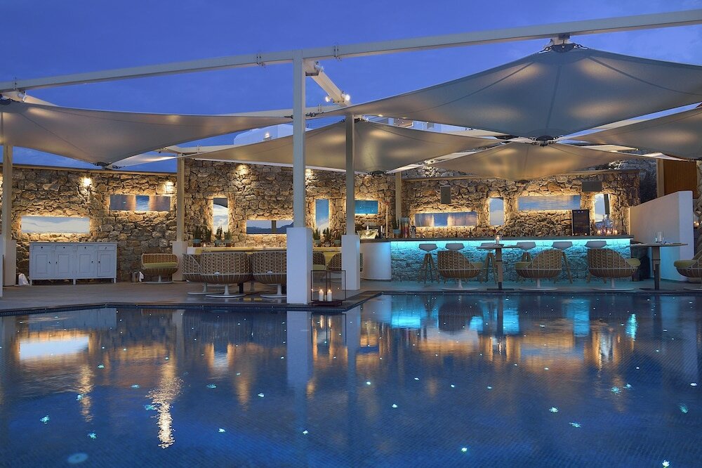 Фото Отель Myconian Korali Relais & Chateaux