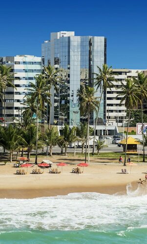 Внешний вид отеля Hotel Brisa Tower в Масейо, фото 3