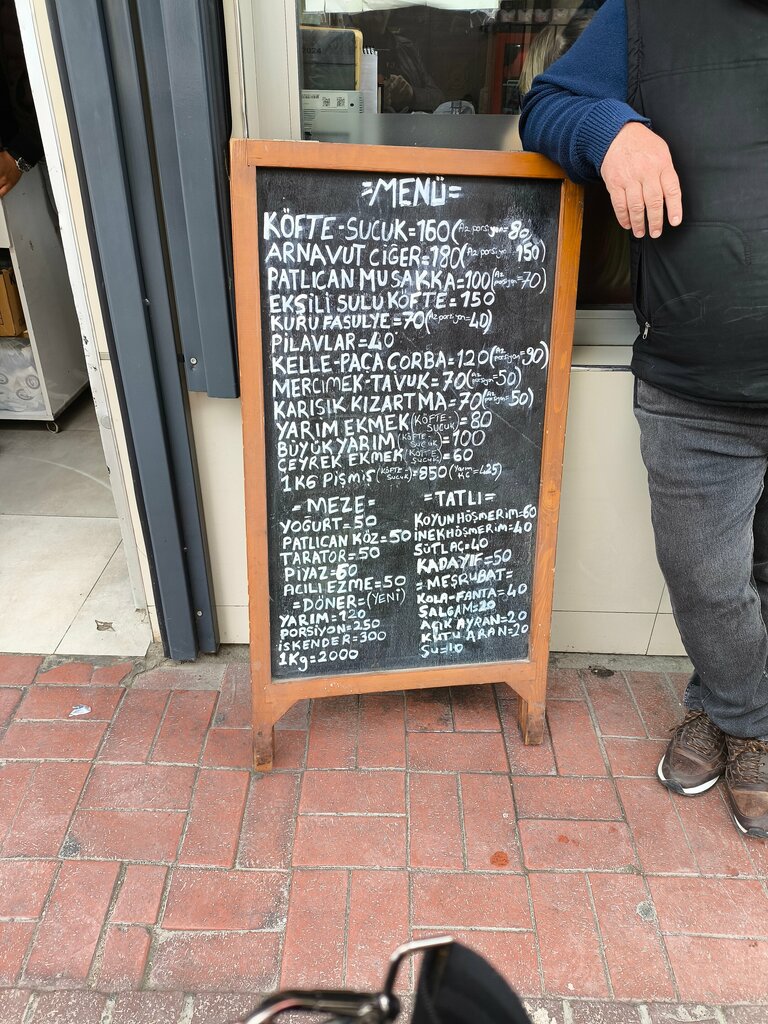 Cafe Meatball Maker Hilmi, Edremit, photo