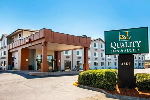 Гостиница Quality Inn and Suites Eugene - Springfield в Юджине