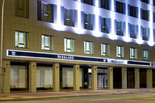 Внешний вид отеля Nh Valladolid Bálago в Вальядолиде, фото 3