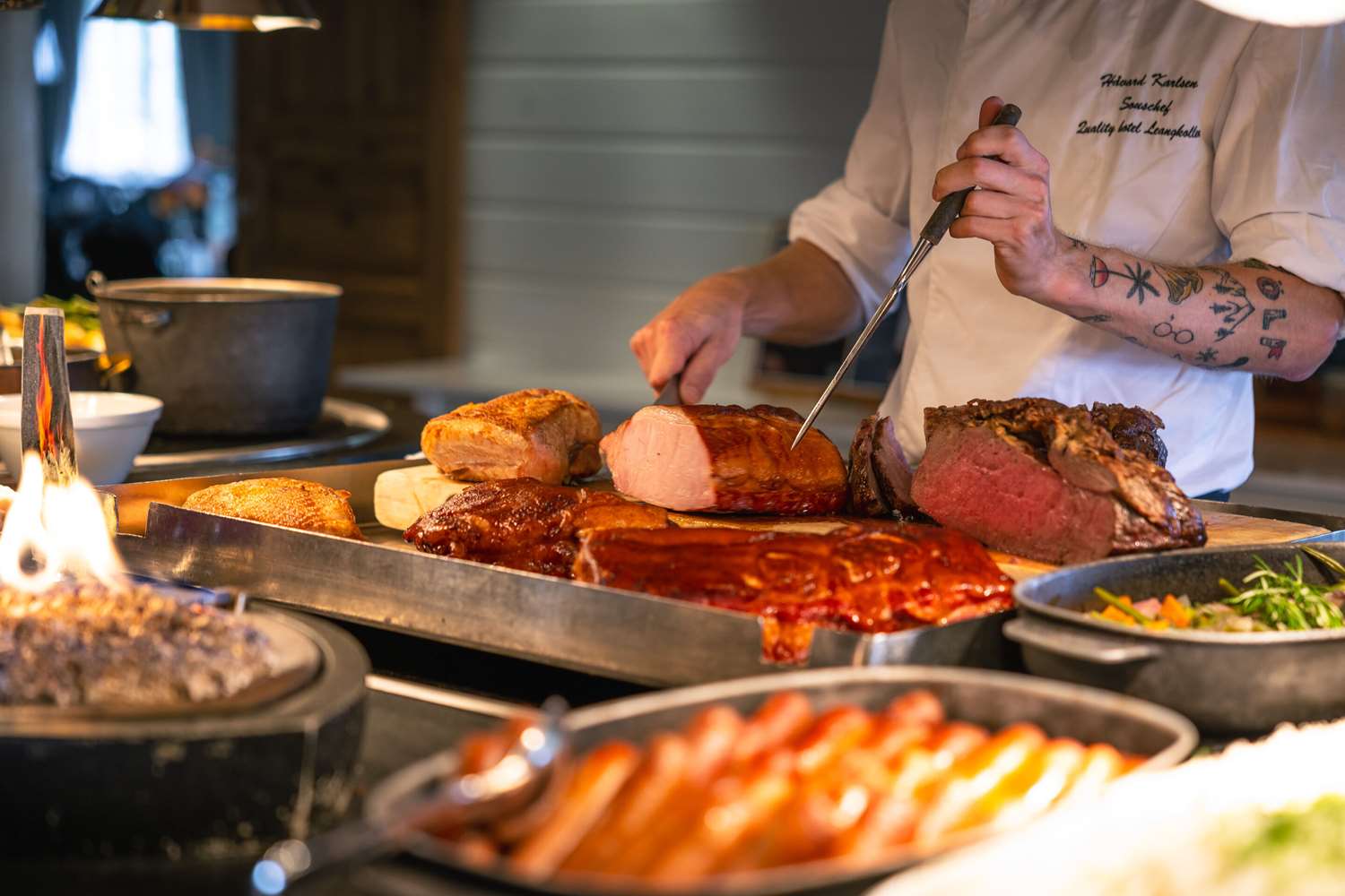 Фото Quality Hotel Leangkollen