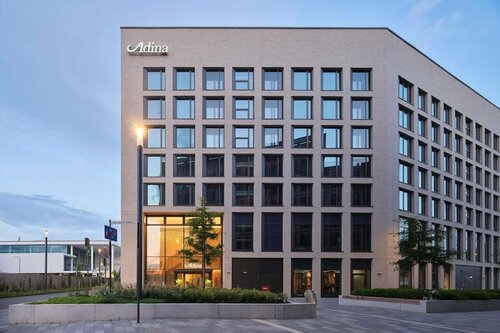 Внешний вид отеля Adina Apartment Hotel Cologne в Кёльне, фото 1