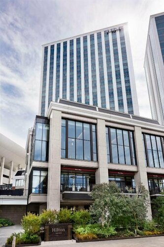 Внешний вид отеля Hilton Yokohama в Йокогаме, фото 2