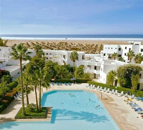 Гостиница Royal Decameron Tafoukt Beach Resort & Spa в Агадире