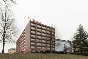 Гостиница Scandic Tampere Koskipuisto
