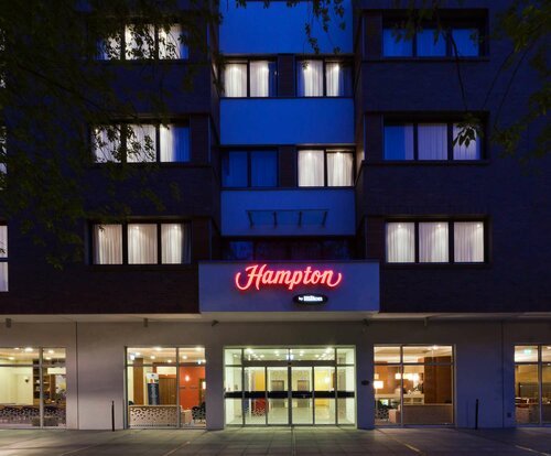 Гостиница Hampton by Hilton Swinoujscie в Свиноуйсьце