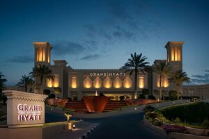 Гостиница Grand Hyatt Doha Hotel & Villas