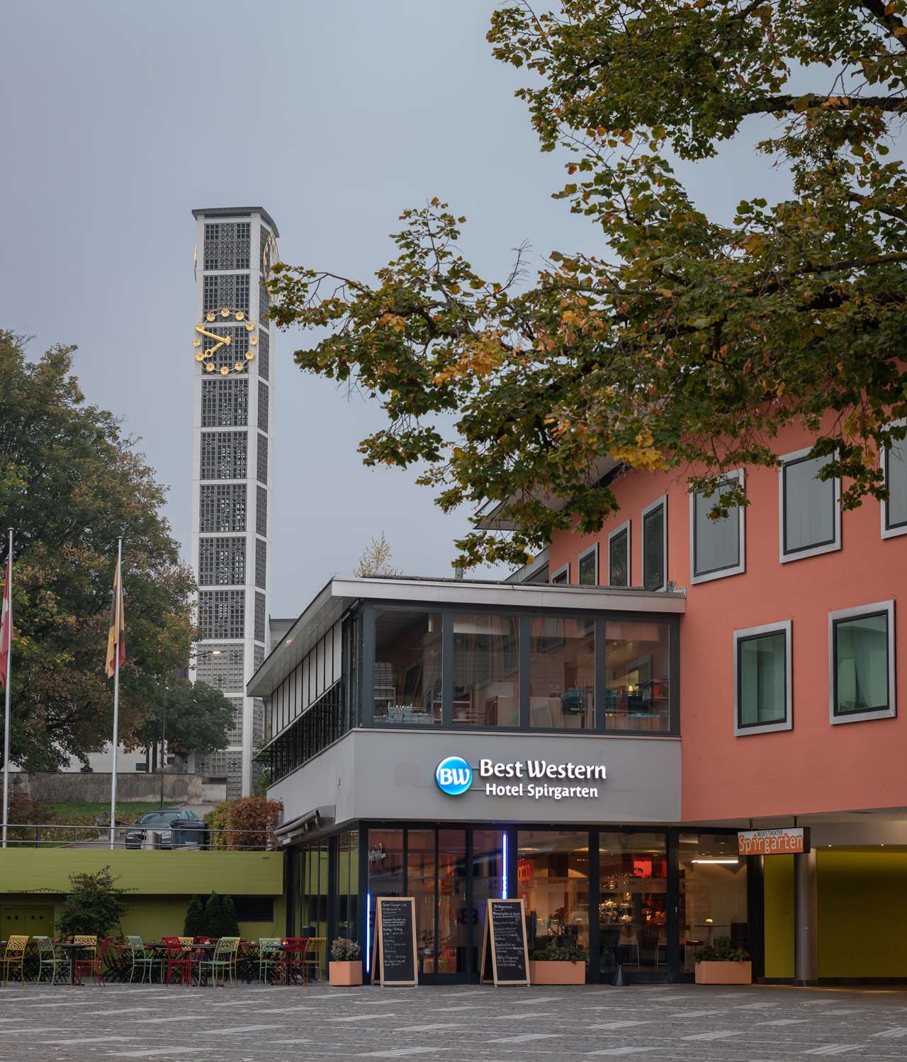 Фото Hotel Spirgarten