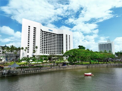 Внешний вид отеля Hilton Kuching в Кучинге, фото 5