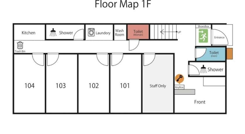 Фото RUMa Inn Rokugoudote