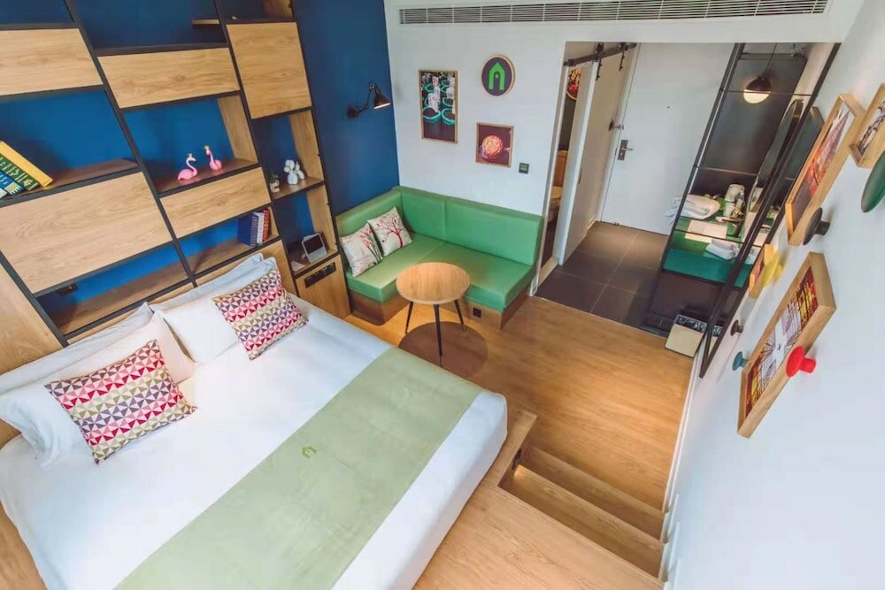 Фото Campanile Shanghai Huaihai Hotel