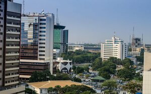 Гостиница Movenpick Ambassador Hotel Accra